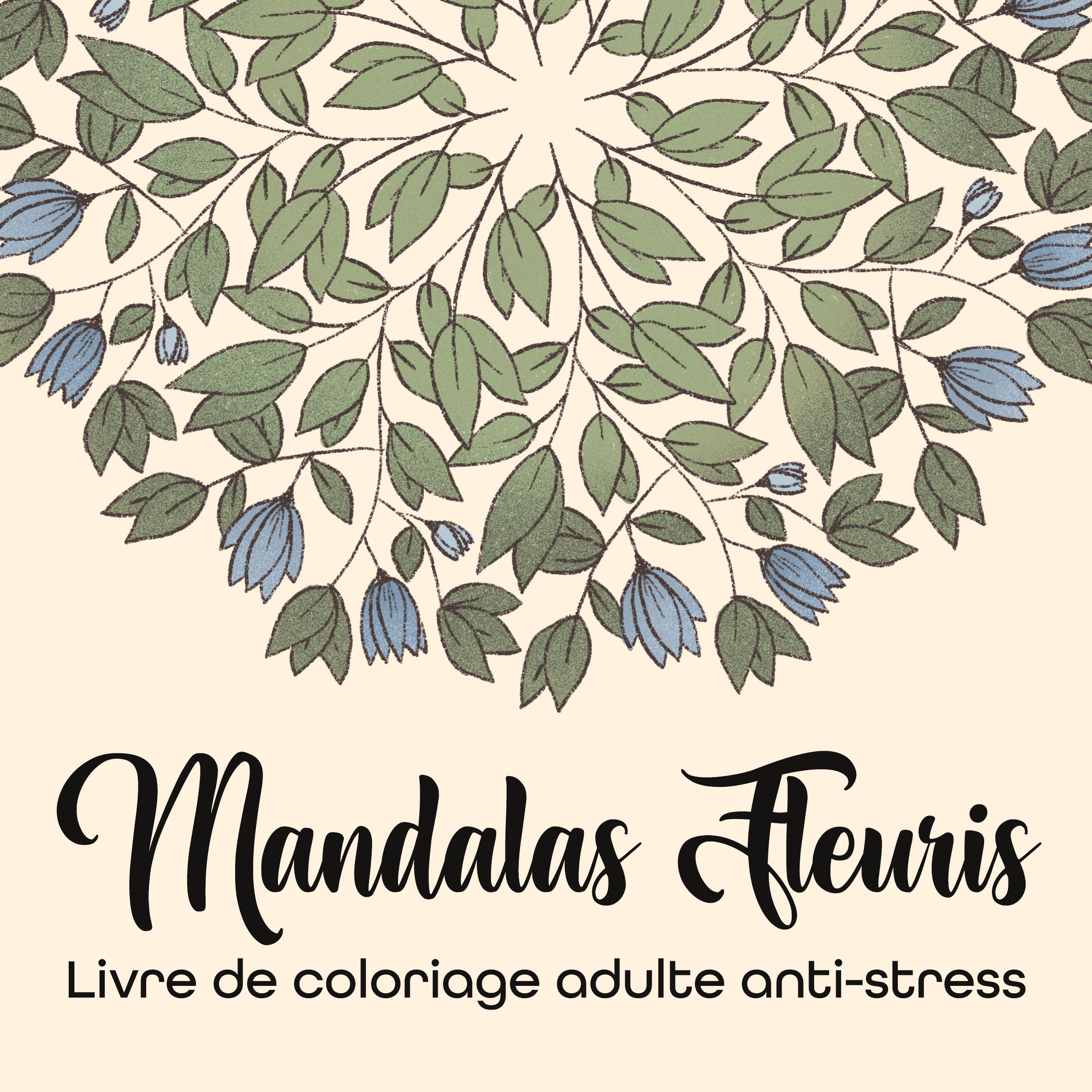 Mandalas Fleuris - Color Passion - BOOKS ON DEMAND