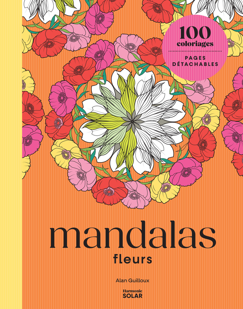Mandalas fleurs NE 2026 - Alan Guilloux - SOLAR