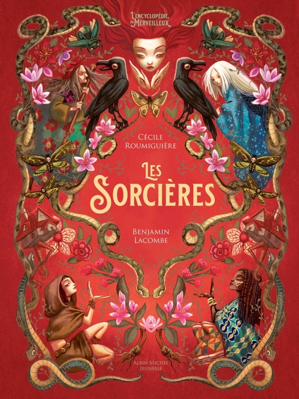 Les Sorcières - Cécile ROUMIGUIERE - ALBIN MICHEL