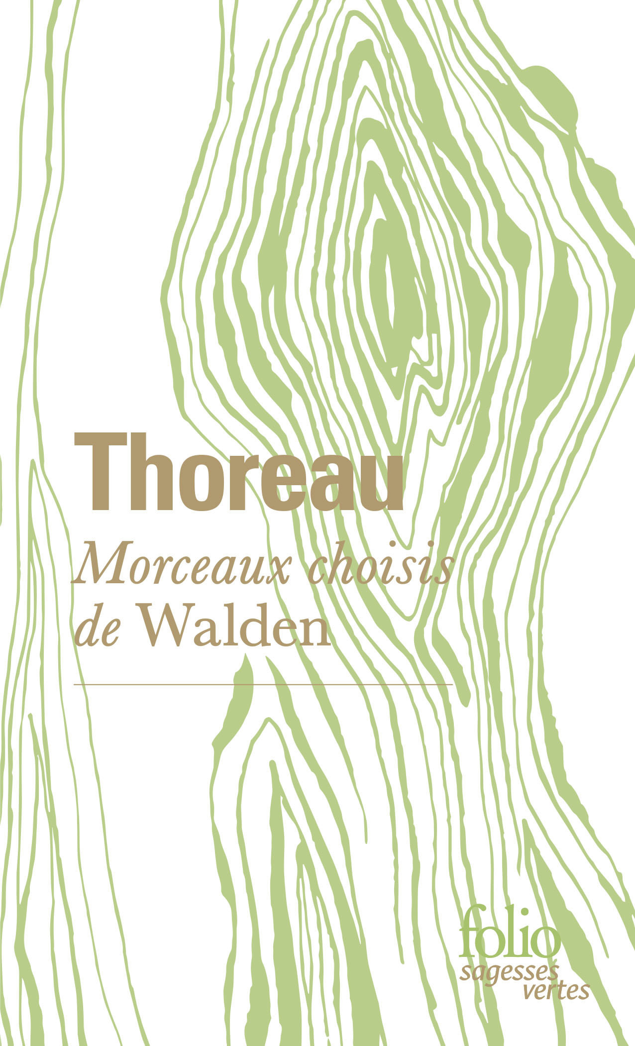 Morceaux choisis de Walden - Henry David Thoreau - FOLIO