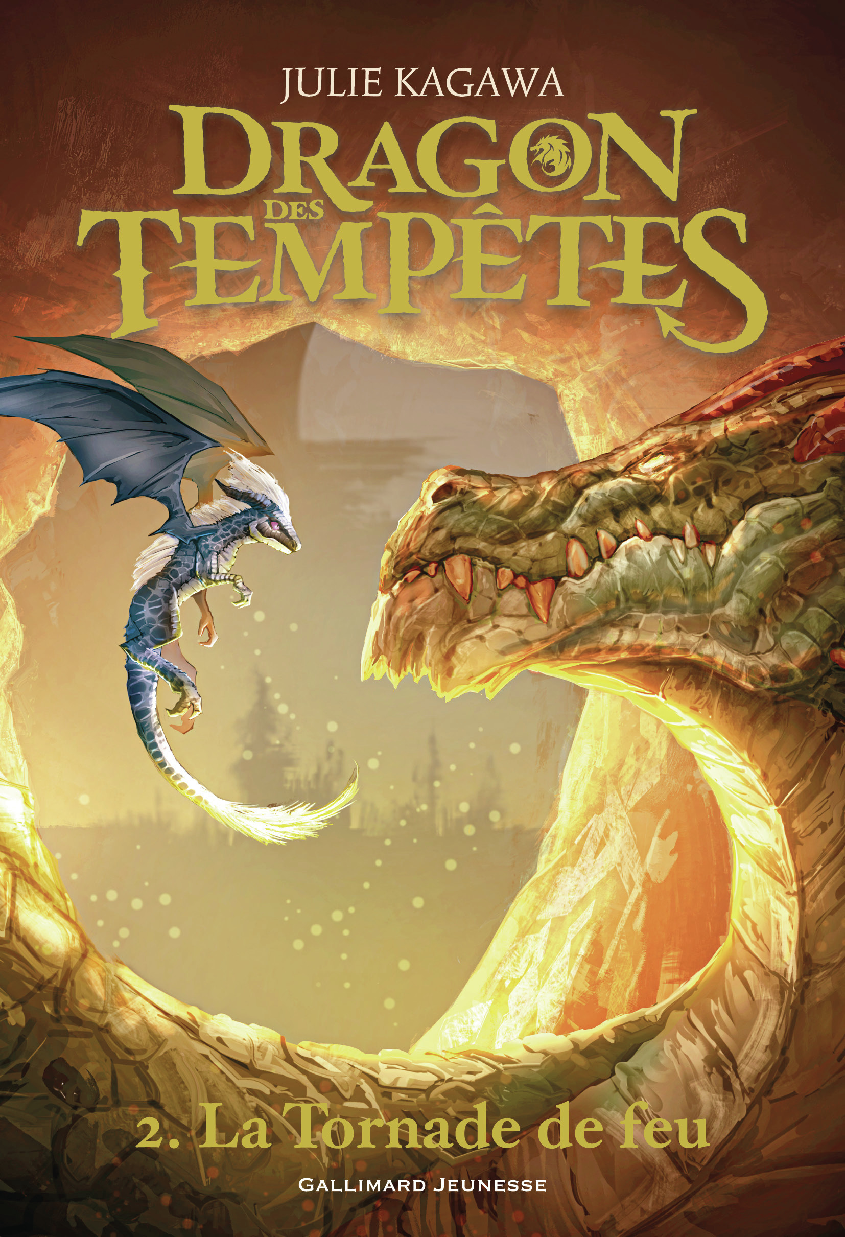 Dragon des Tempêtes 2 - Julie Kagawa - GALLIMARD JEUNE