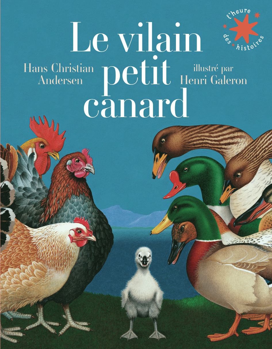 Le vilain petit canard - Hans Christian Andersen - GALLIMARD JEUNE