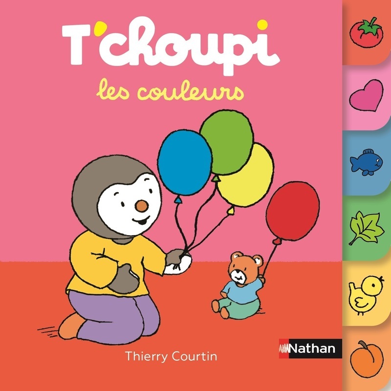 T'choupi les couleurs -  - NATHAN