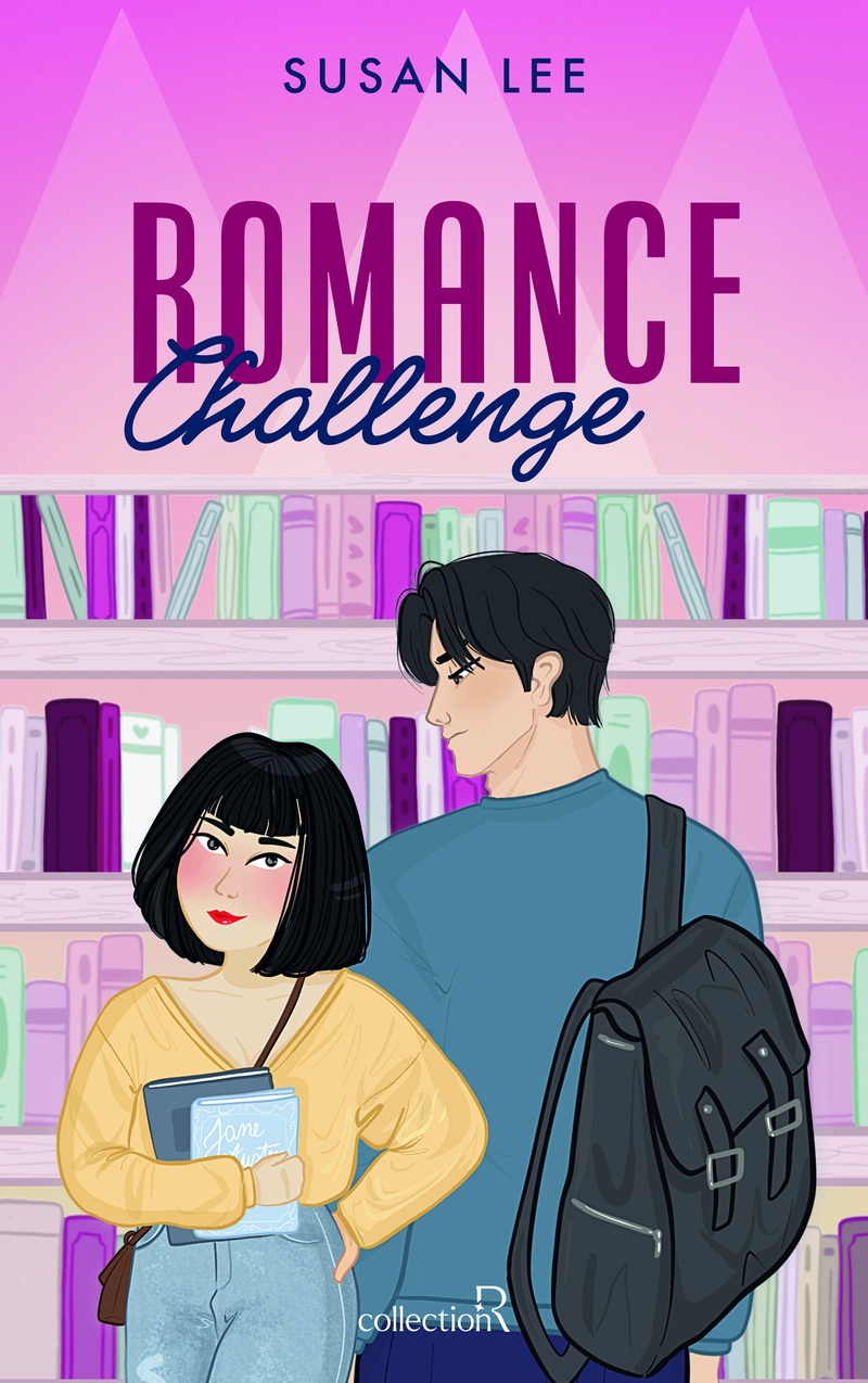 Romance challenge - Susan Lee - ROBERT LAFFONT
