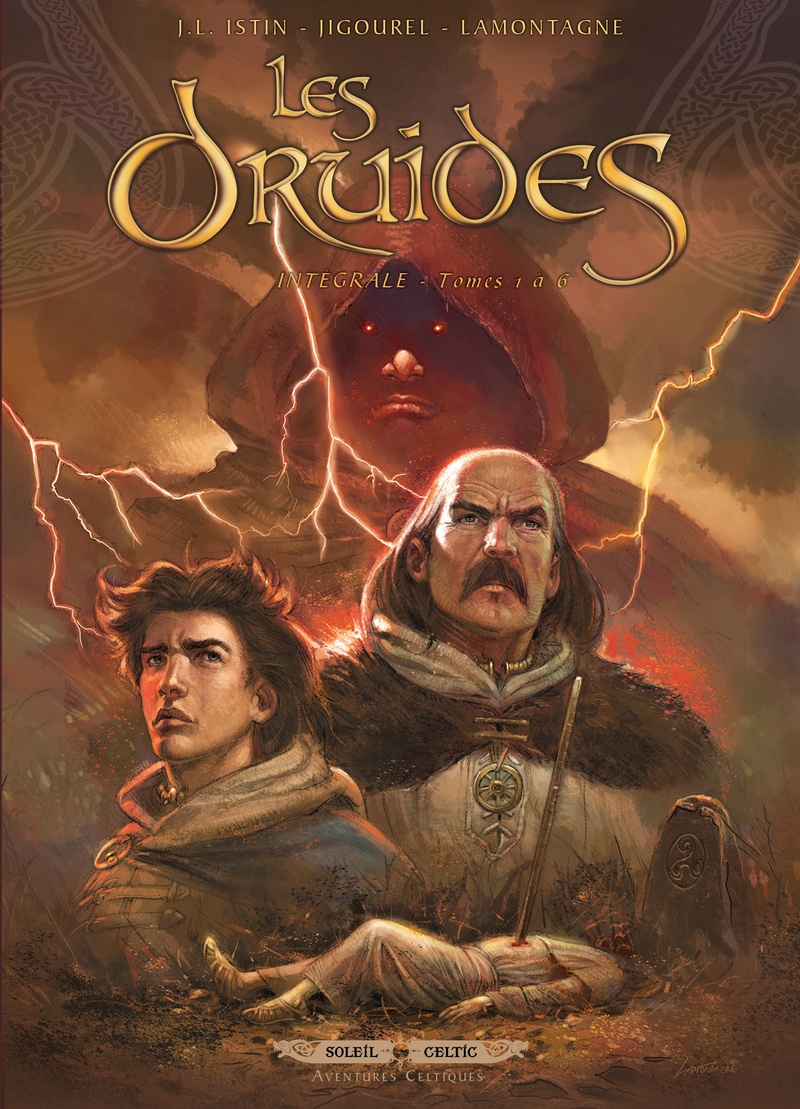 Les Druides - Intégrale T01 à T06 - Cycle 1 -  - SOLEIL