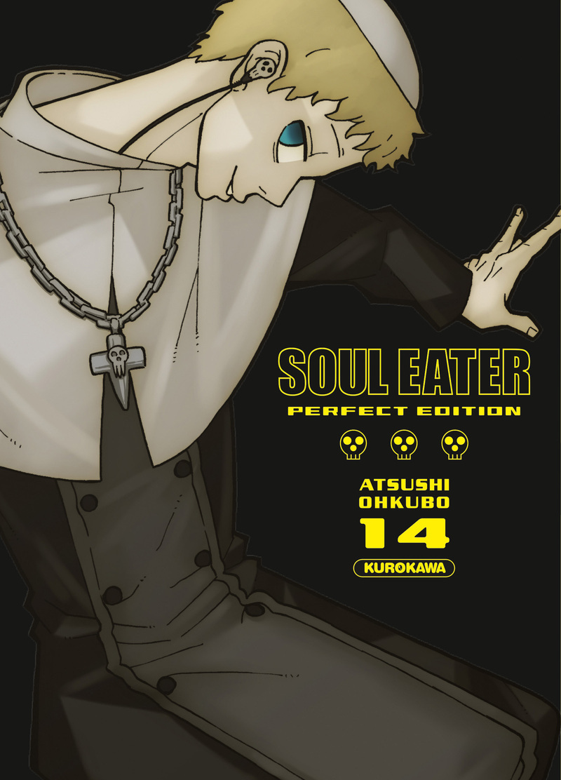 Soul Eater Perfect Edition - Tome 14 - Atsushi Ohkubo - KUROKAWA