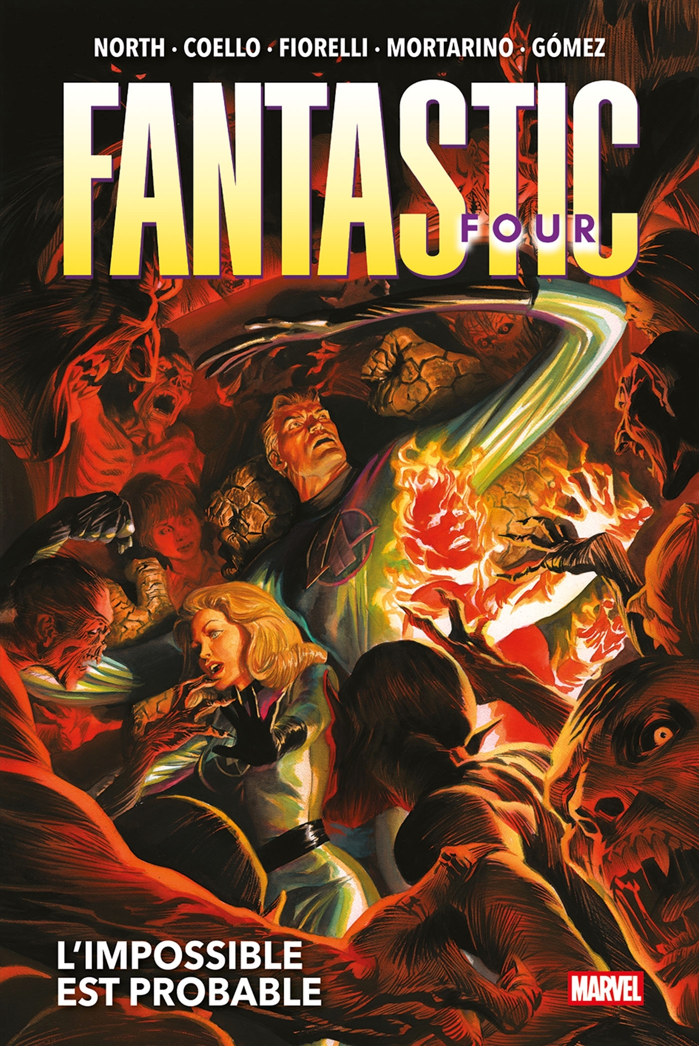 Fantastic Four T02 : L'impossible est probable - Ryan North - PANINI