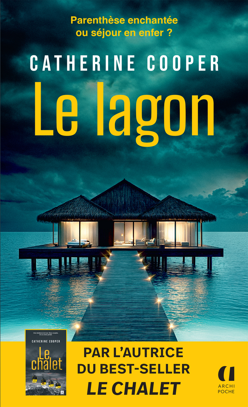 Le Lagon - Catherine Cooper - ARCHIPOCHE