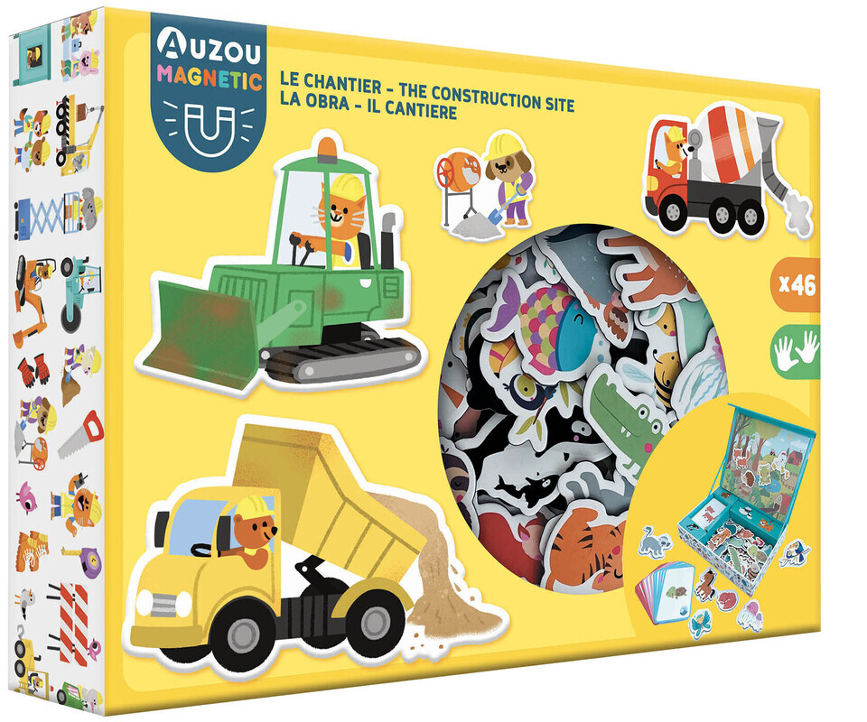 Le chantier -  - AUZOU