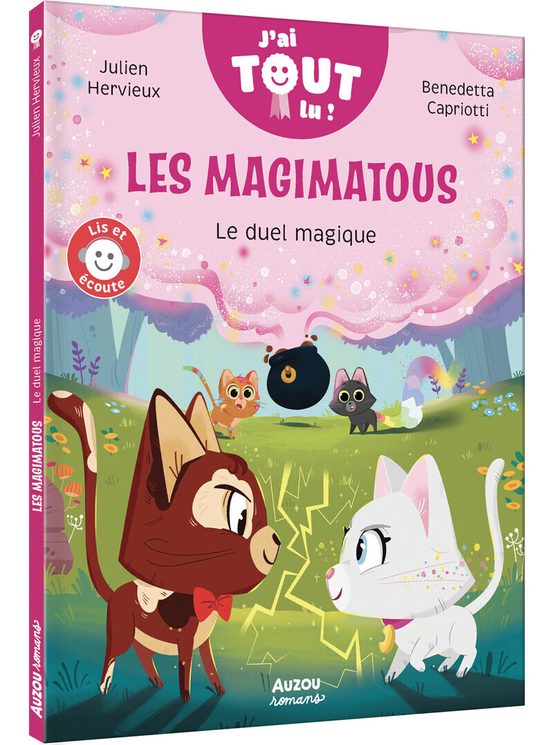 Magimatous - Le Duel magique - Julien Hervieux - AUZOU