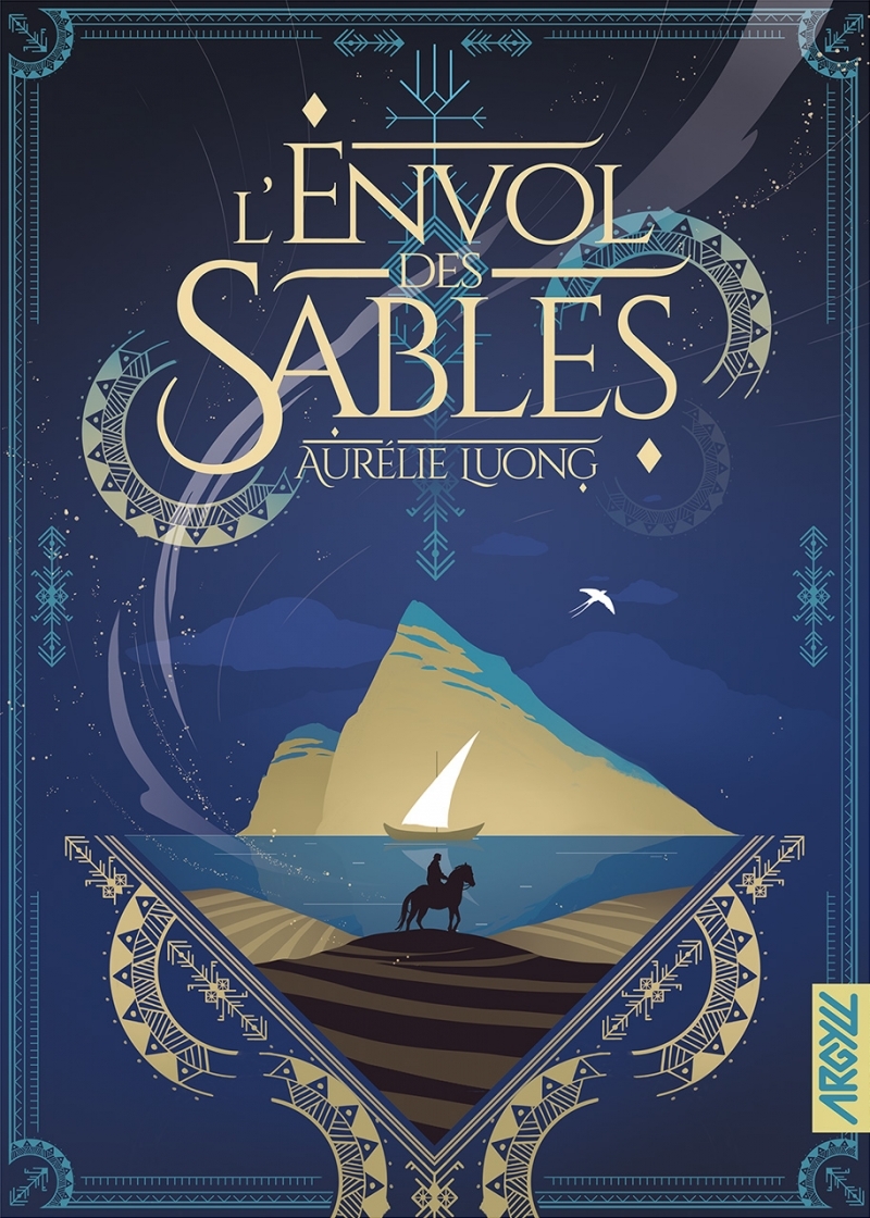 L'envol des sables - Aurélie Luong - ARGYLL