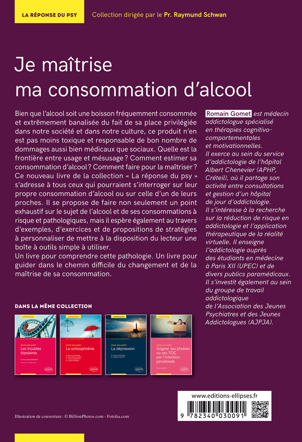 Je maîtrise ma consommation d’alcool - Romain Gomet - ELLIPSES