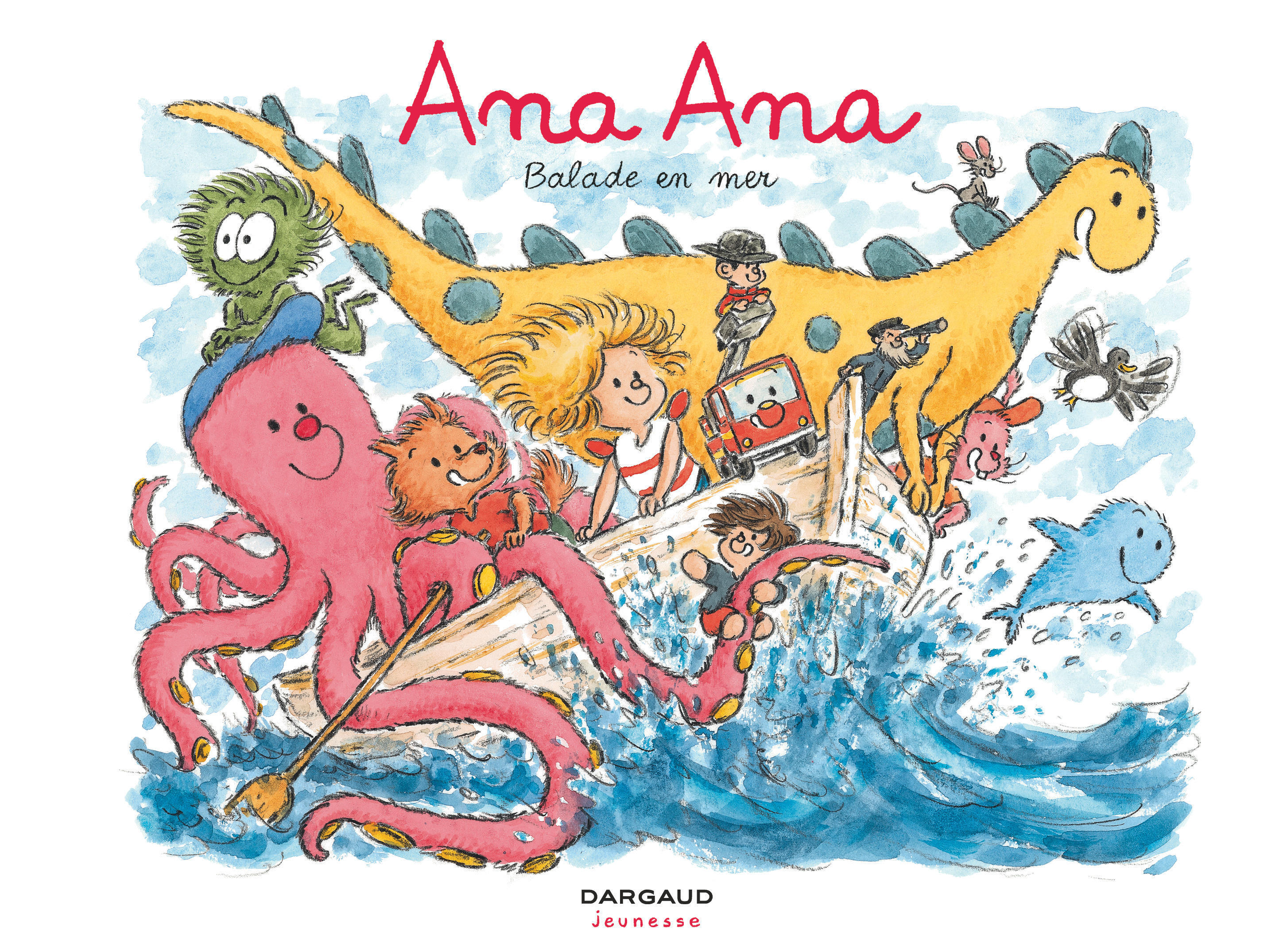 Ana Ana - Tome 27 - Balade en mer -  Roques Dominique - DARGAUD