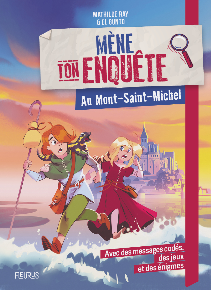 Au Mont-Saint-Michel - Mathilde Ray - FLEURUS