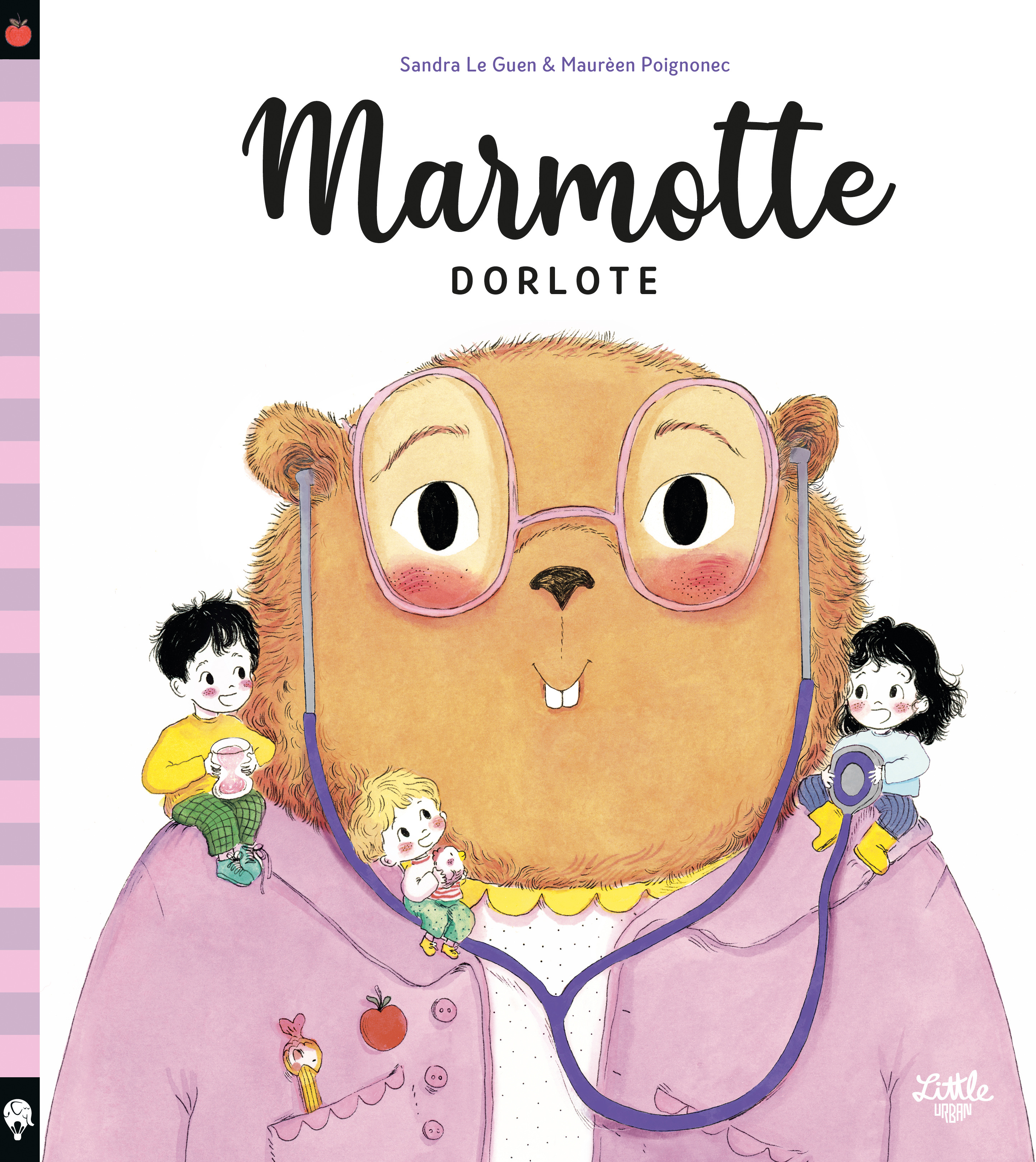 Marmotte-dorlote -  LE GUEN SANDRA - LITTLE URBAN