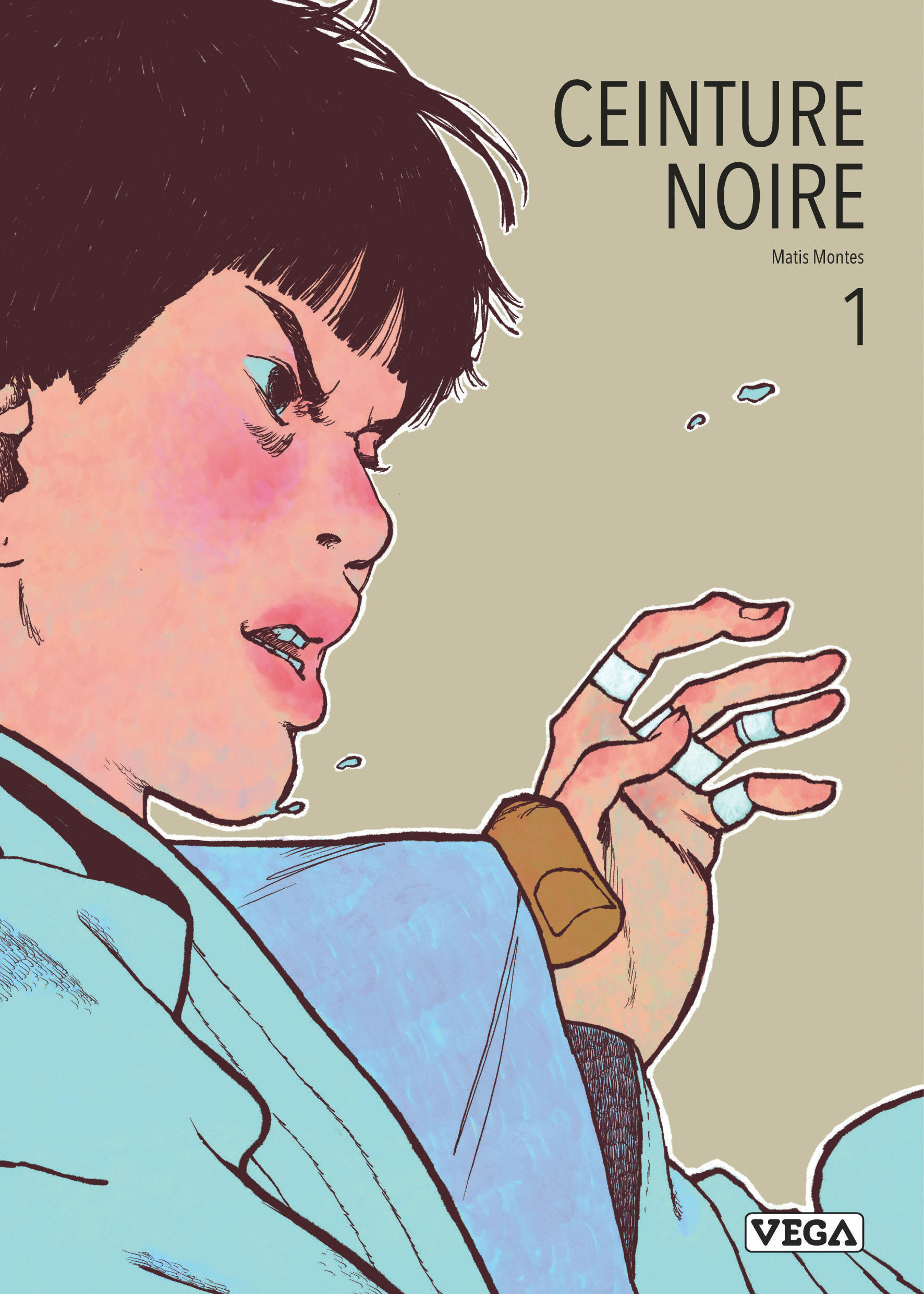 Ceinture noire - Tome 1 -  Montes Matis - VEGA DUPUIS