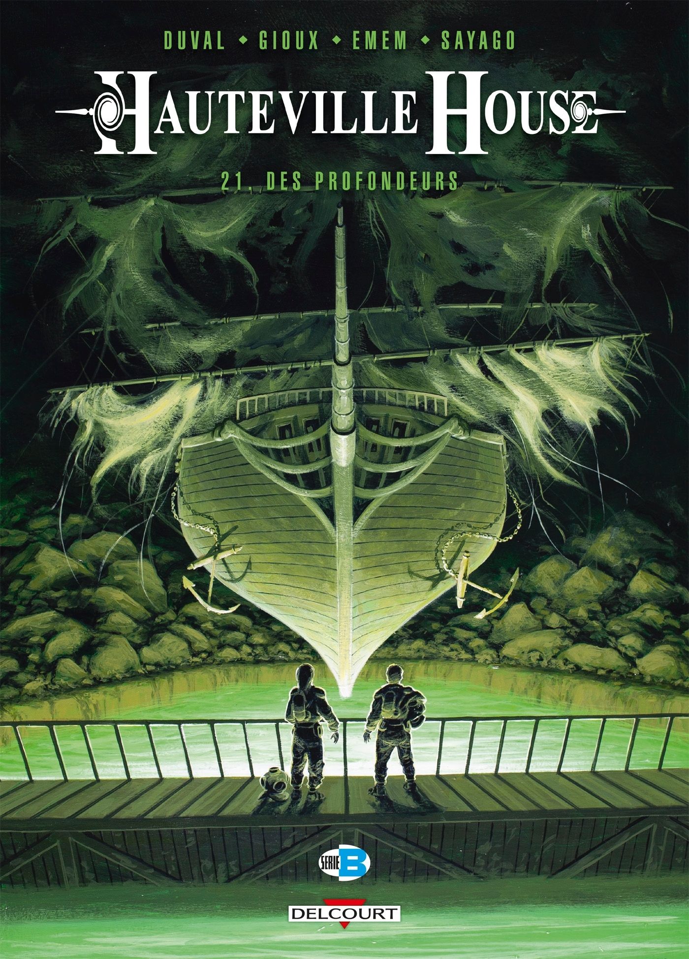 Hauteville House T21 - Fred Duval - DELCOURT