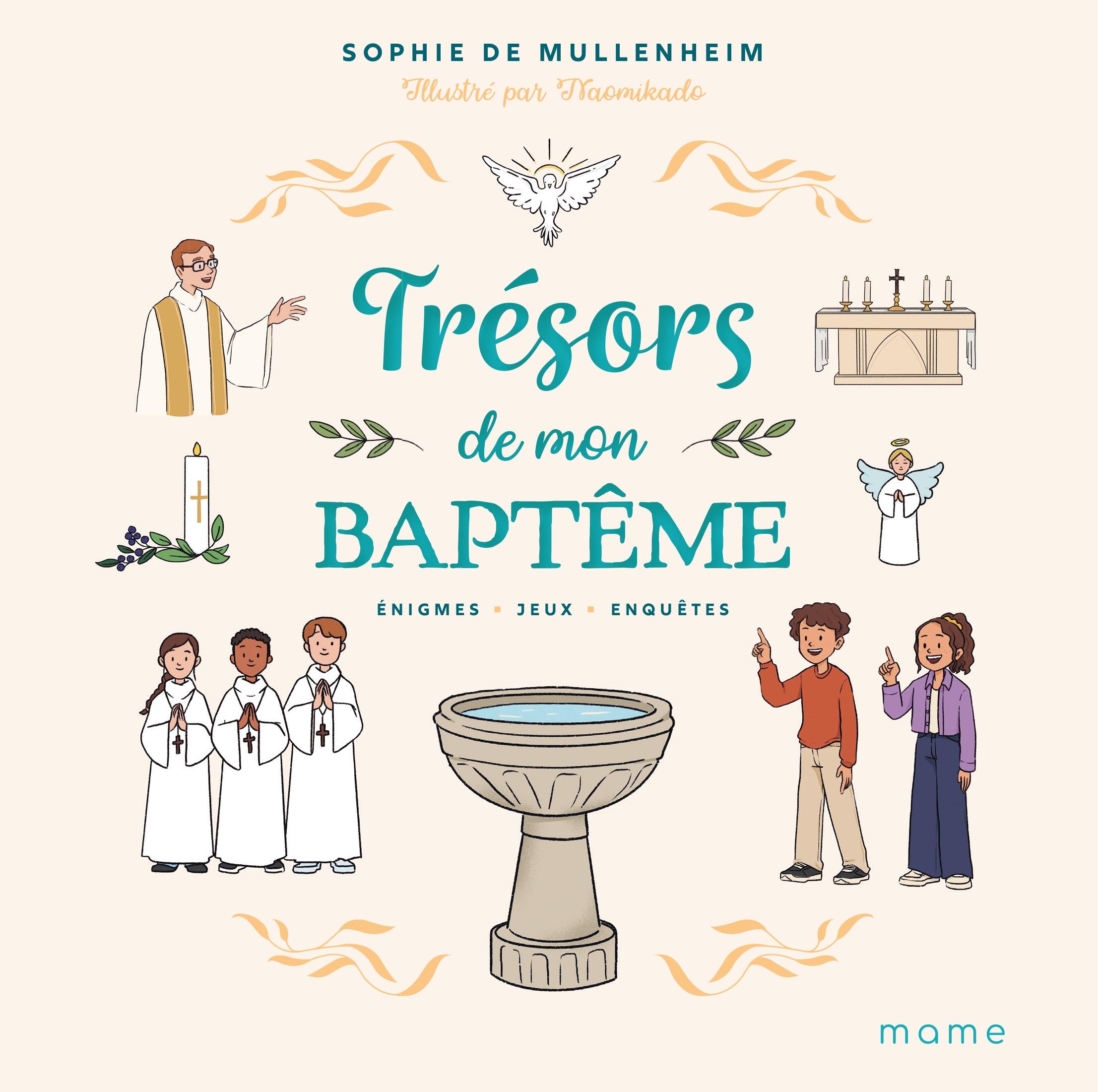 Trésors de mon baptême - Sophie de Mullenheim - MAME