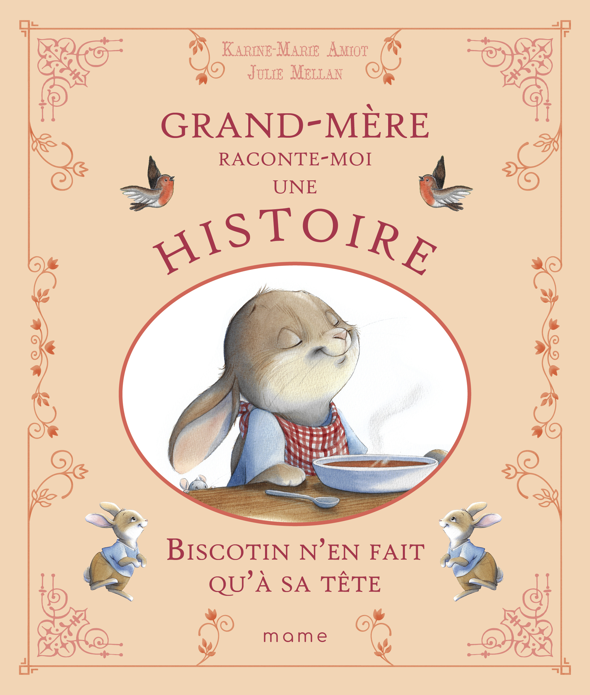 Biscotin n'en fait qu'à sa tête - Karine-Marie Amiot - MAME