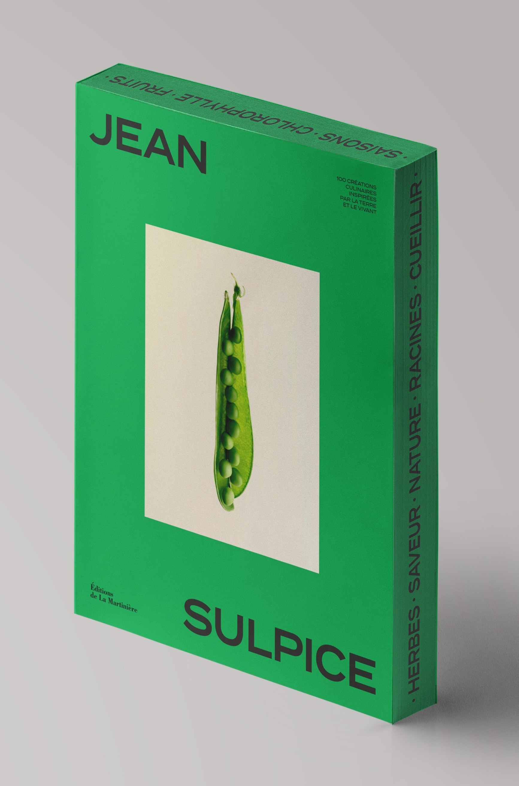 100 créations culinaires inspirées par la terre et le vivant - Jean Sulpice - MARTINIERE BL