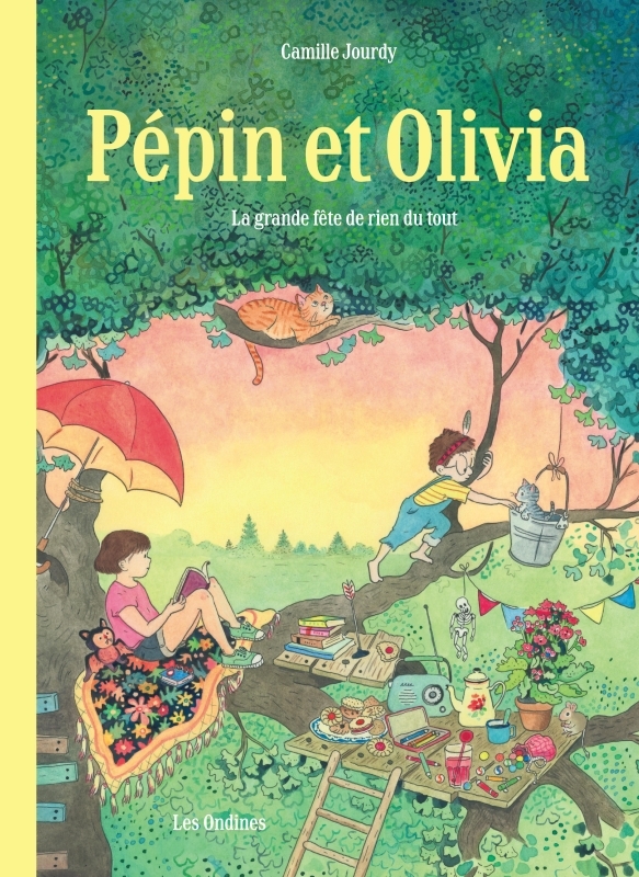 Pépin et Olivia - Tome 1 - La grande fête de rien du tout -  Jourdy Camille - DUPUIS