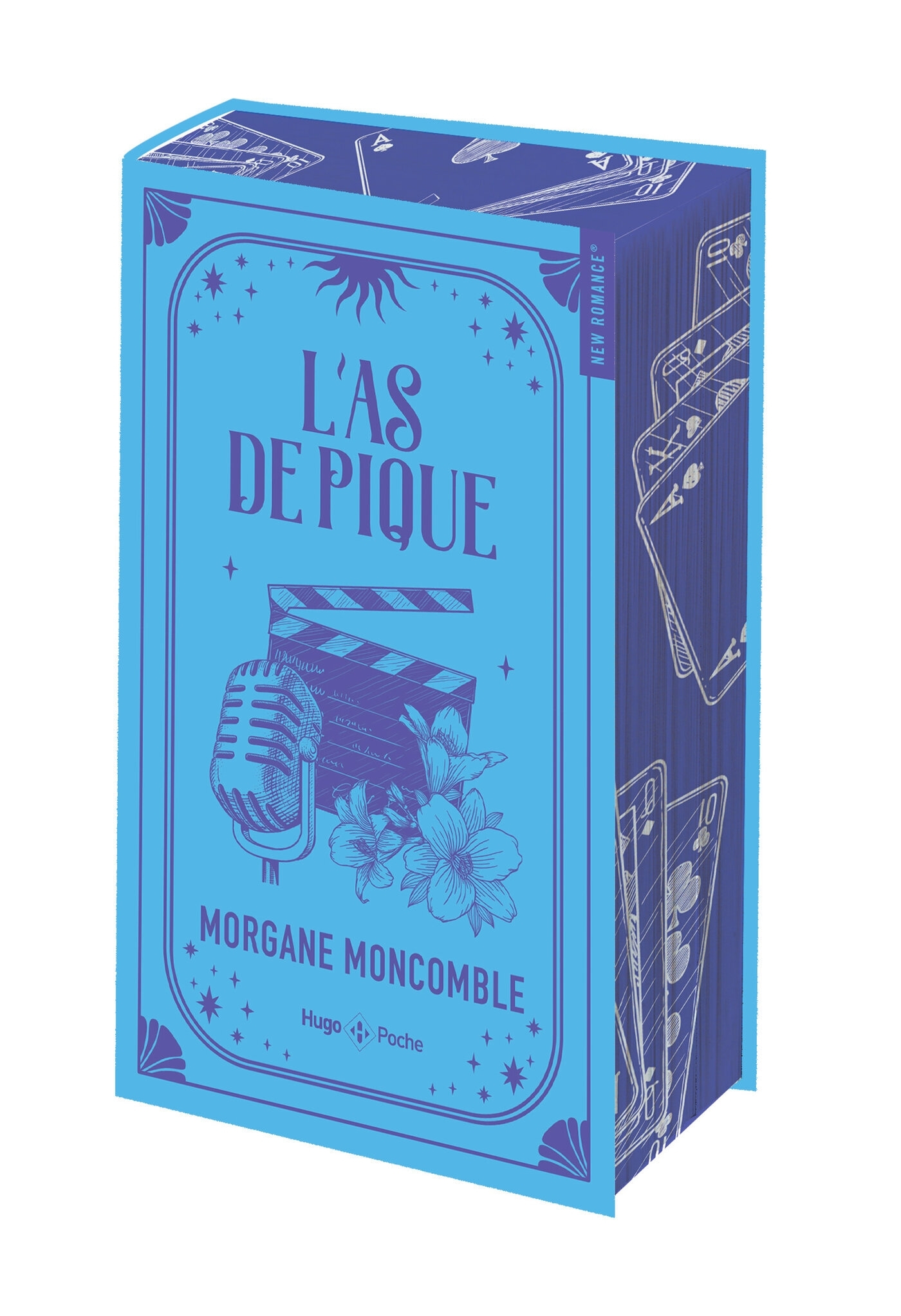 L'as de pique - Relié jaspage - Morgane Moncomble - HUGO POCHE