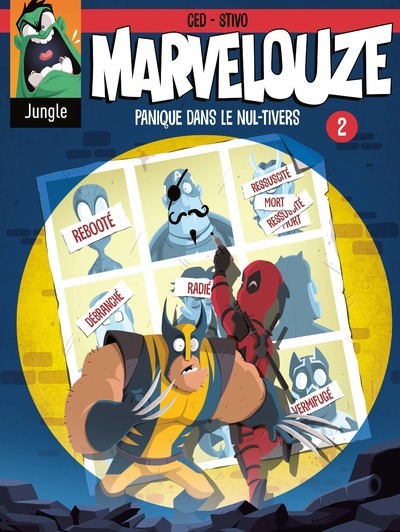 Marvelouze - Tome 2 -  CED - JUNGLE