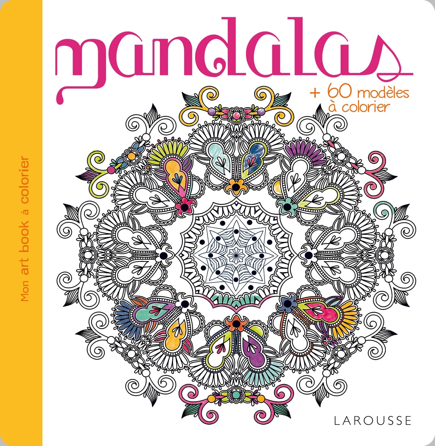 Mandalas - COLLECTIF - LAROUSSE