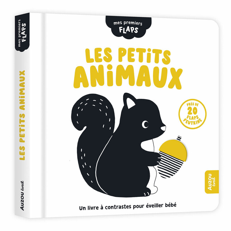Les petits animaux -  Collectif - AUZOU