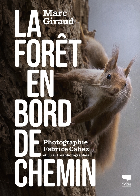 La Forêt en bord de chemin - Marc Giraud - DELACHAUX