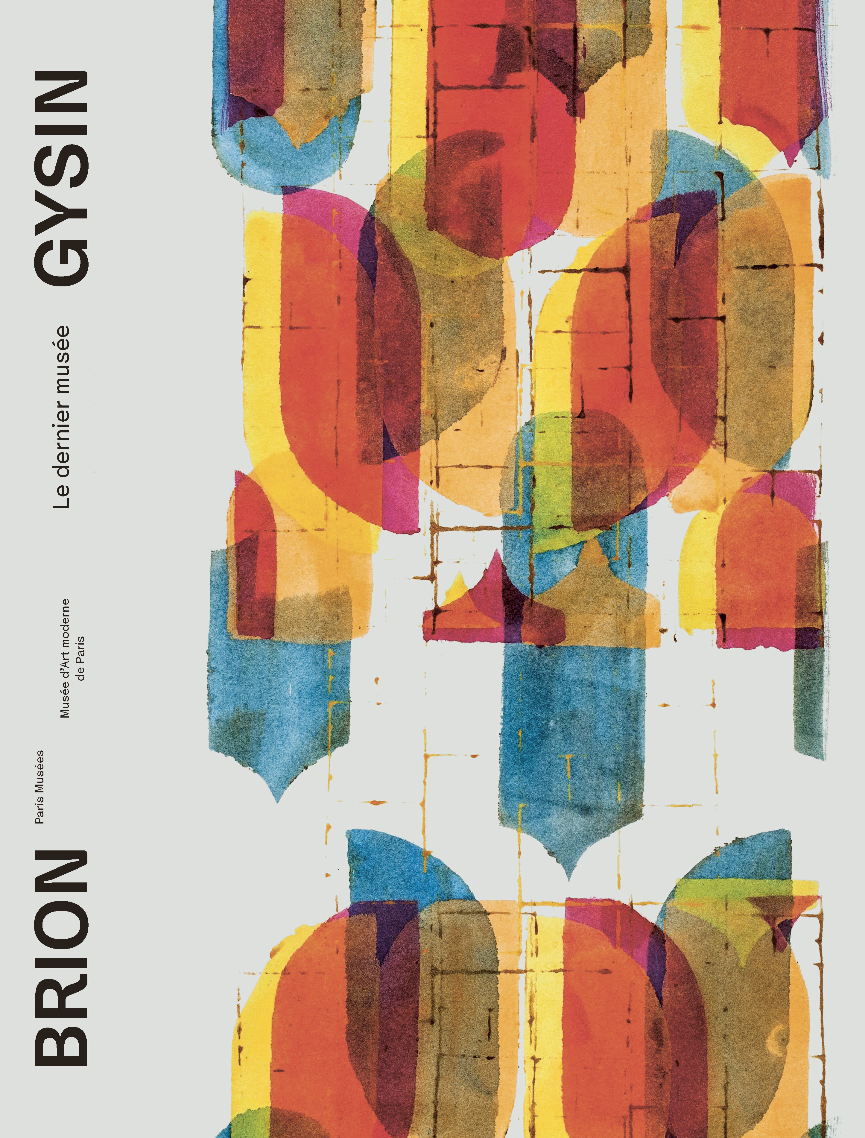 BRION GYSIN -  Collectif - PARIS MUSEES