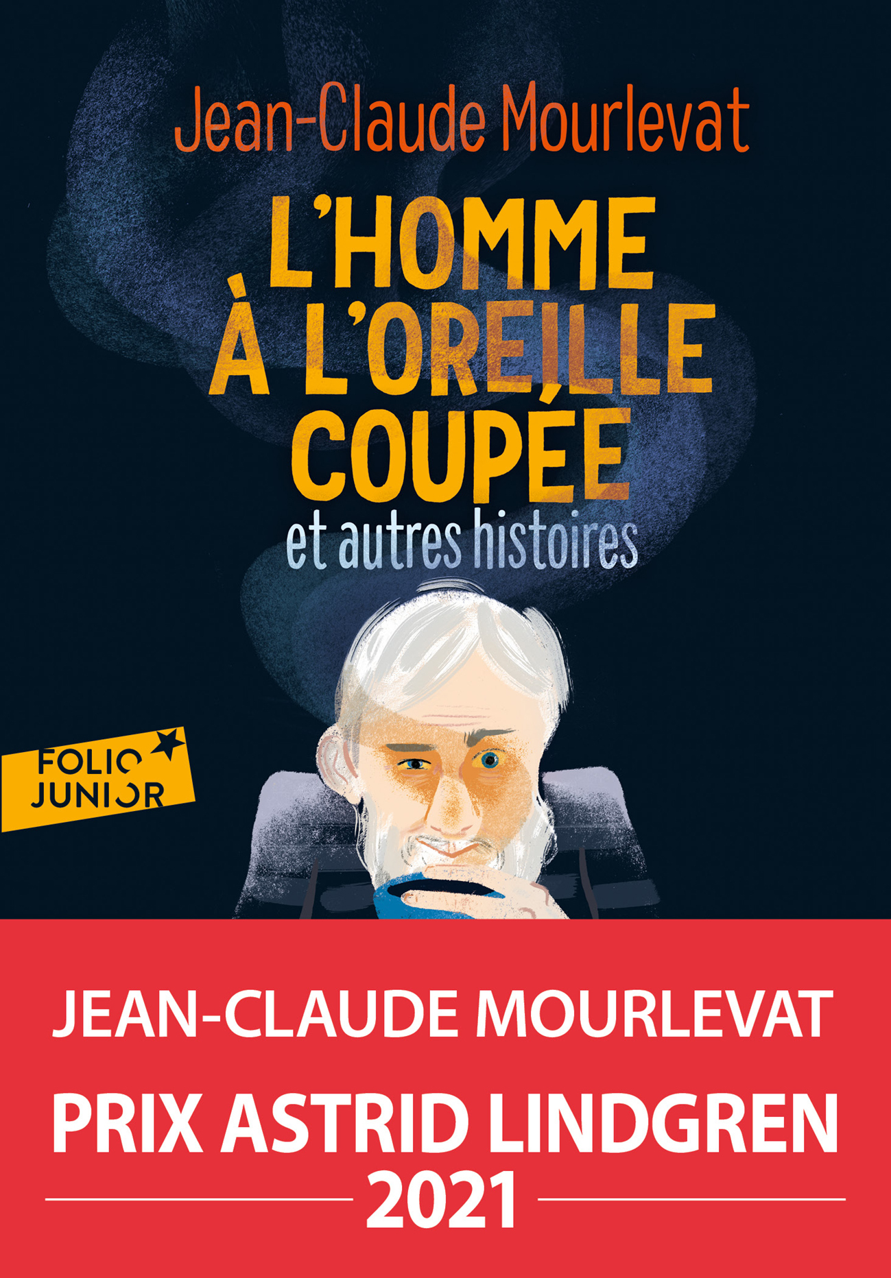 L'homme à l'oreille coupée et autres histoires - Jean-Claude MOURLEVAT - GALLIMARD JEUNE