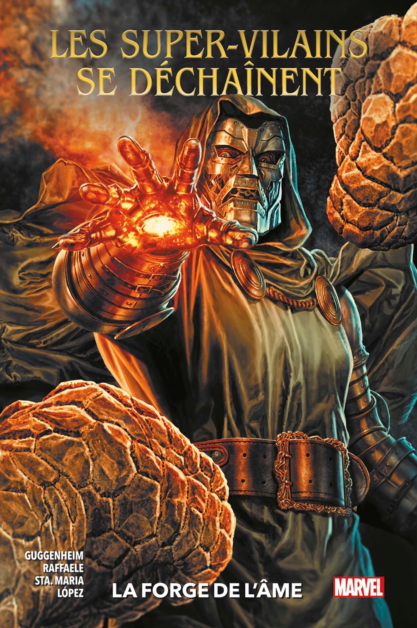 Les Super-Vilains se déchaînent : La Forge de l'âme - ERICK ALEXANDERSON ROSAS,   - PANINI