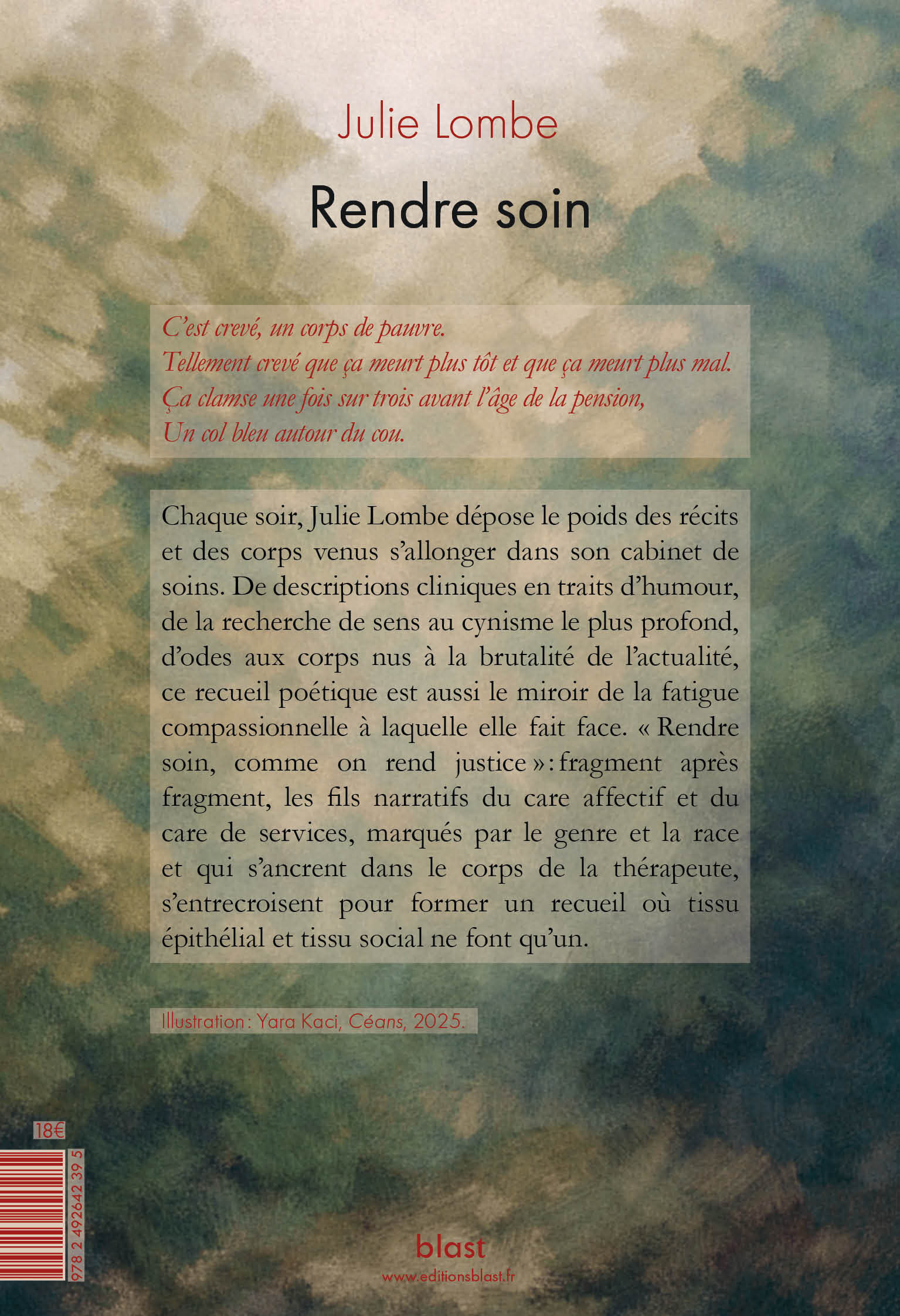 Rendre soin - Julie Lombé - BLAST