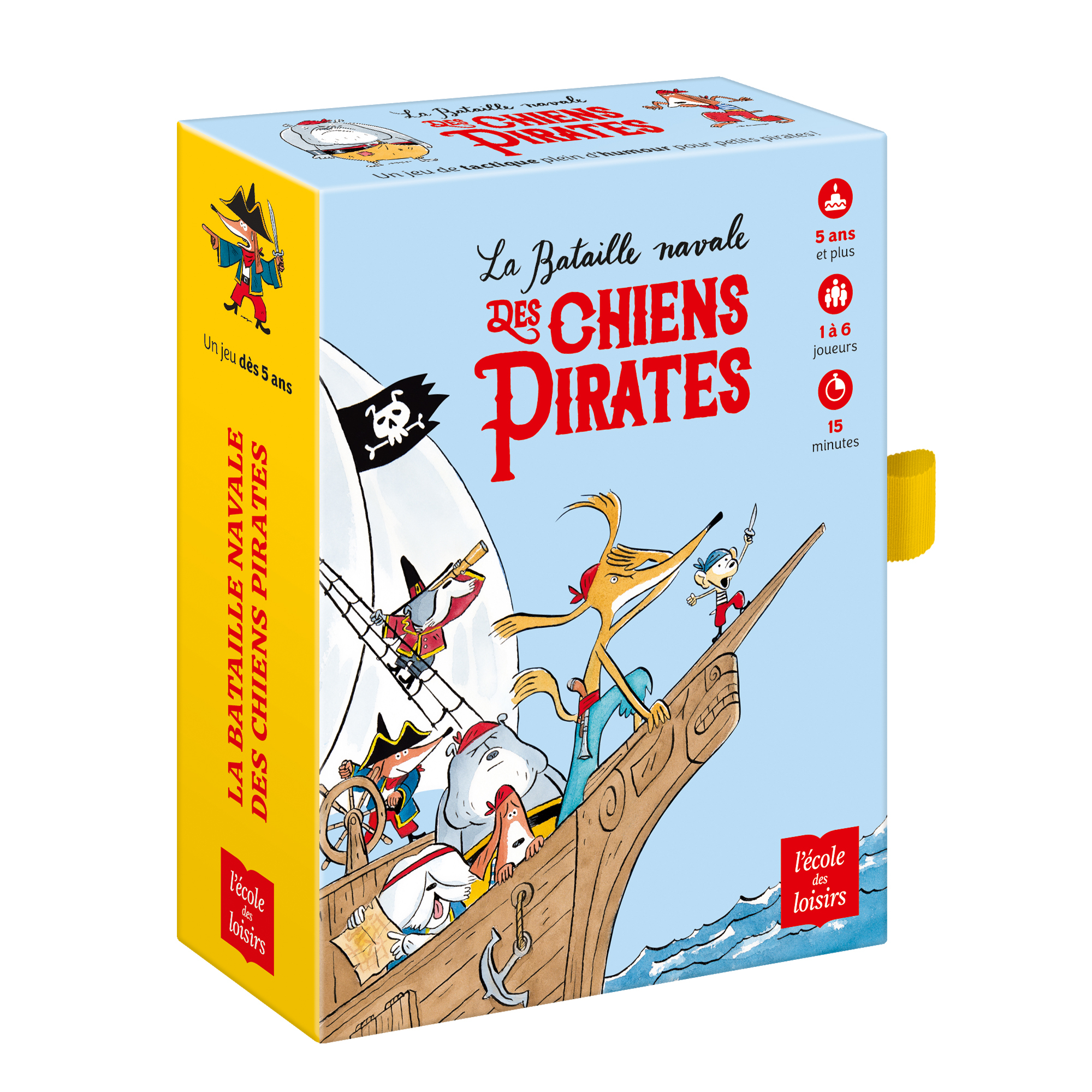 La bataille navale des chiens pirates -  Mélois Clémentine, Clémentine Mélois - EDL
