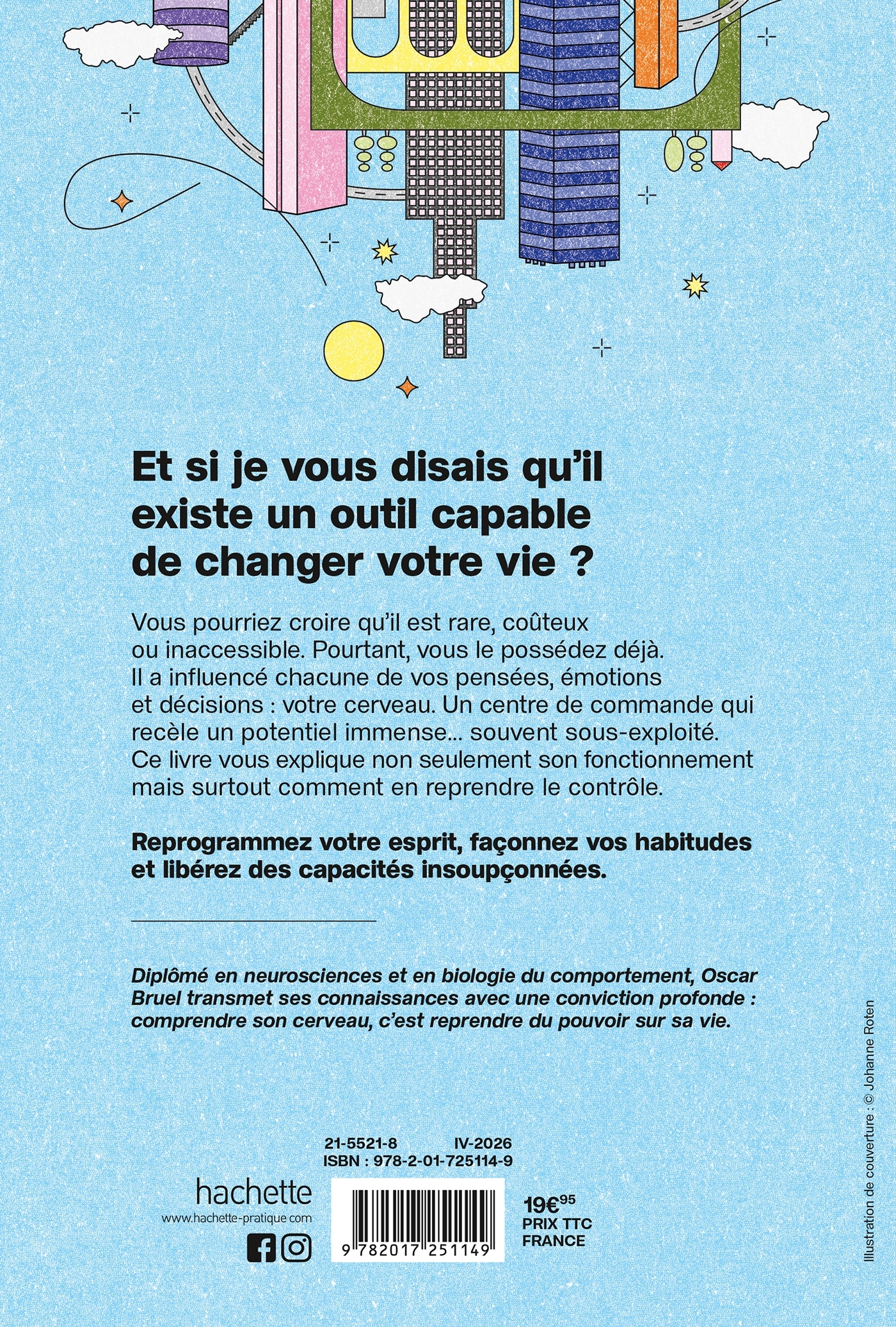 La cité intérieure - Oscar Bruel - HACHETTE PRAT