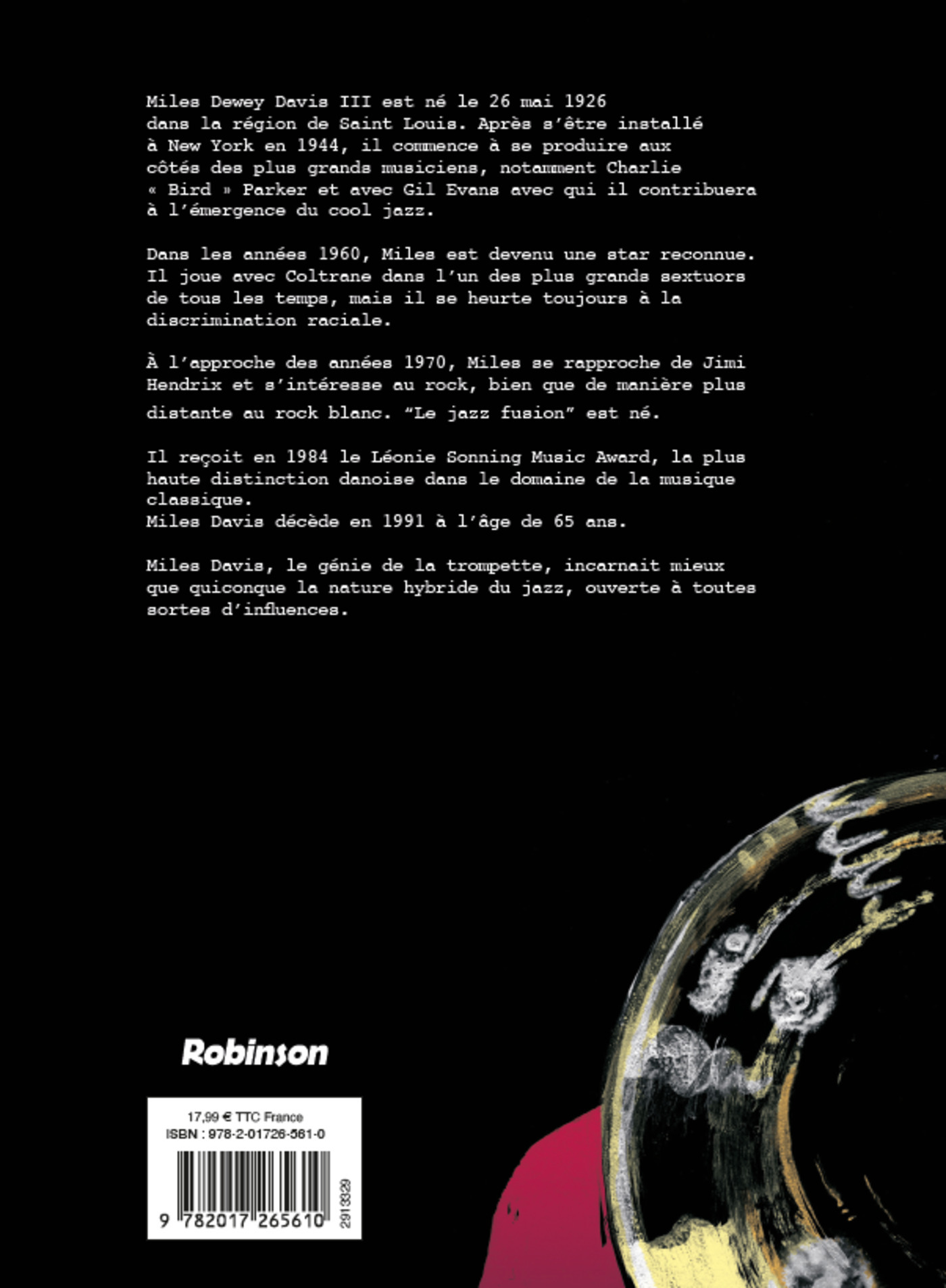 Miles - Lucio Ruvidotti - ROBINSON FR