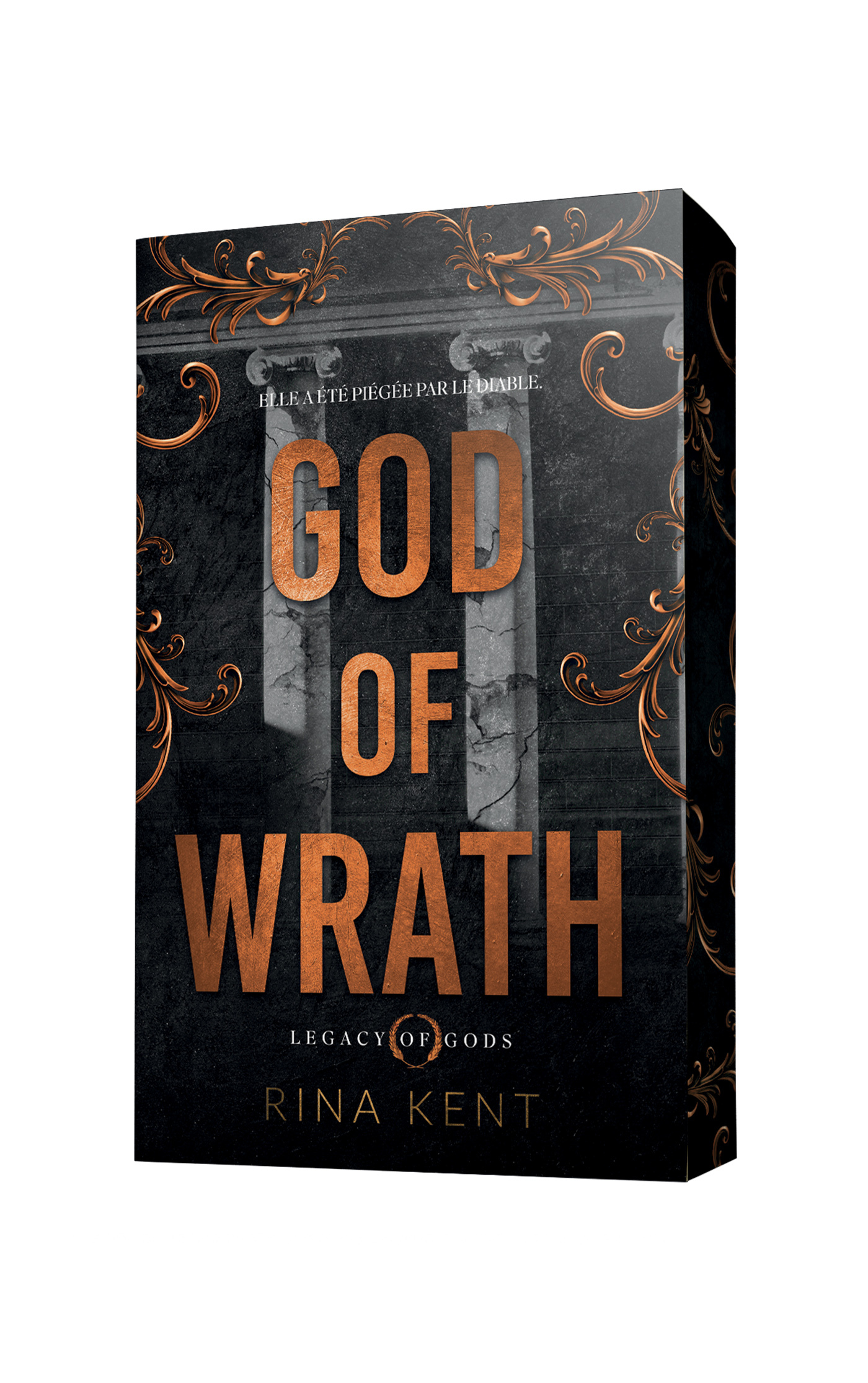 God of Wrath, Legacy of Gods Tome 3 (Edition Française) - Rina Kent - HACHETTE HLAB
