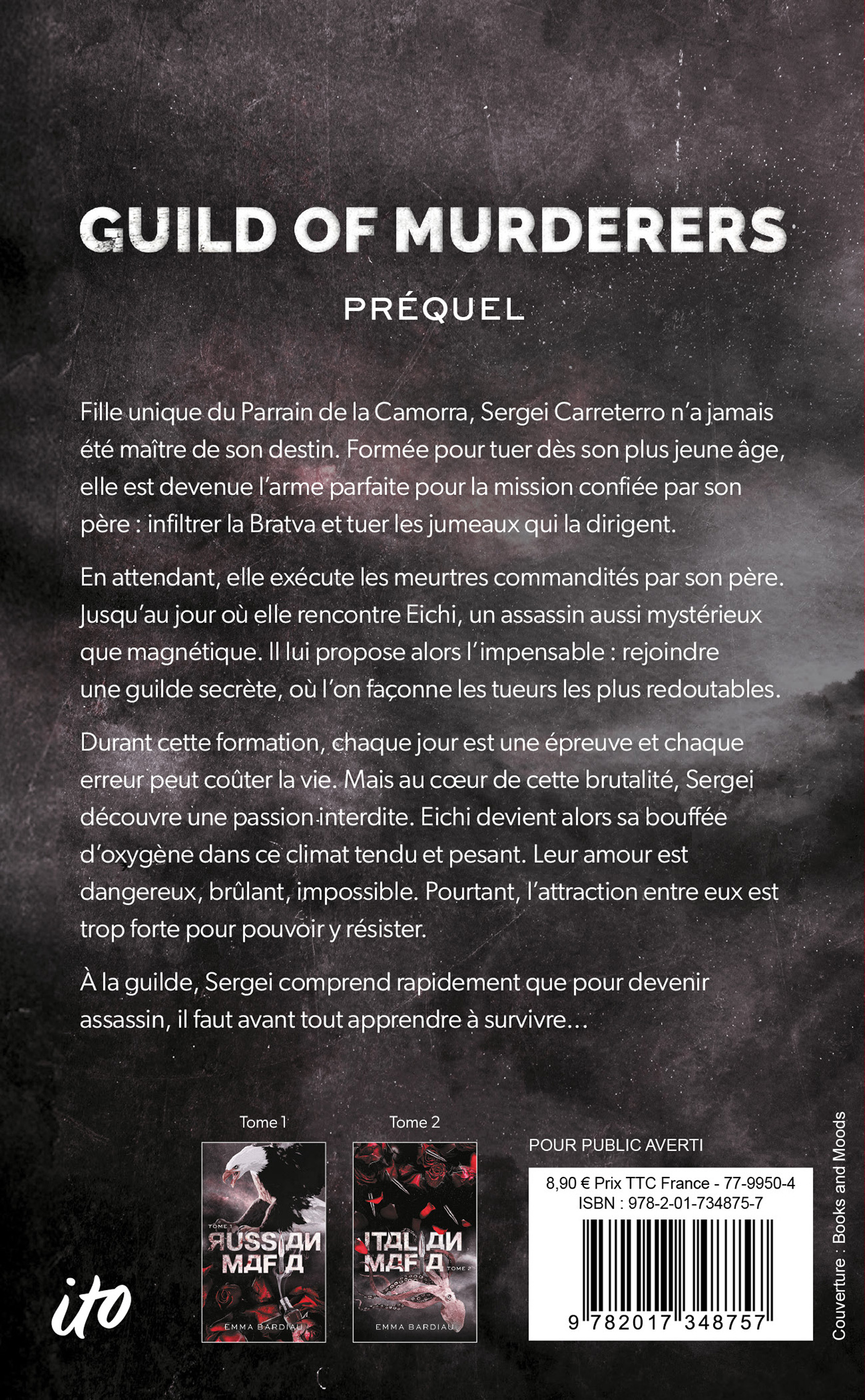 Guild Of Murderers - Emma Bardiau - HACHETTE HLAB