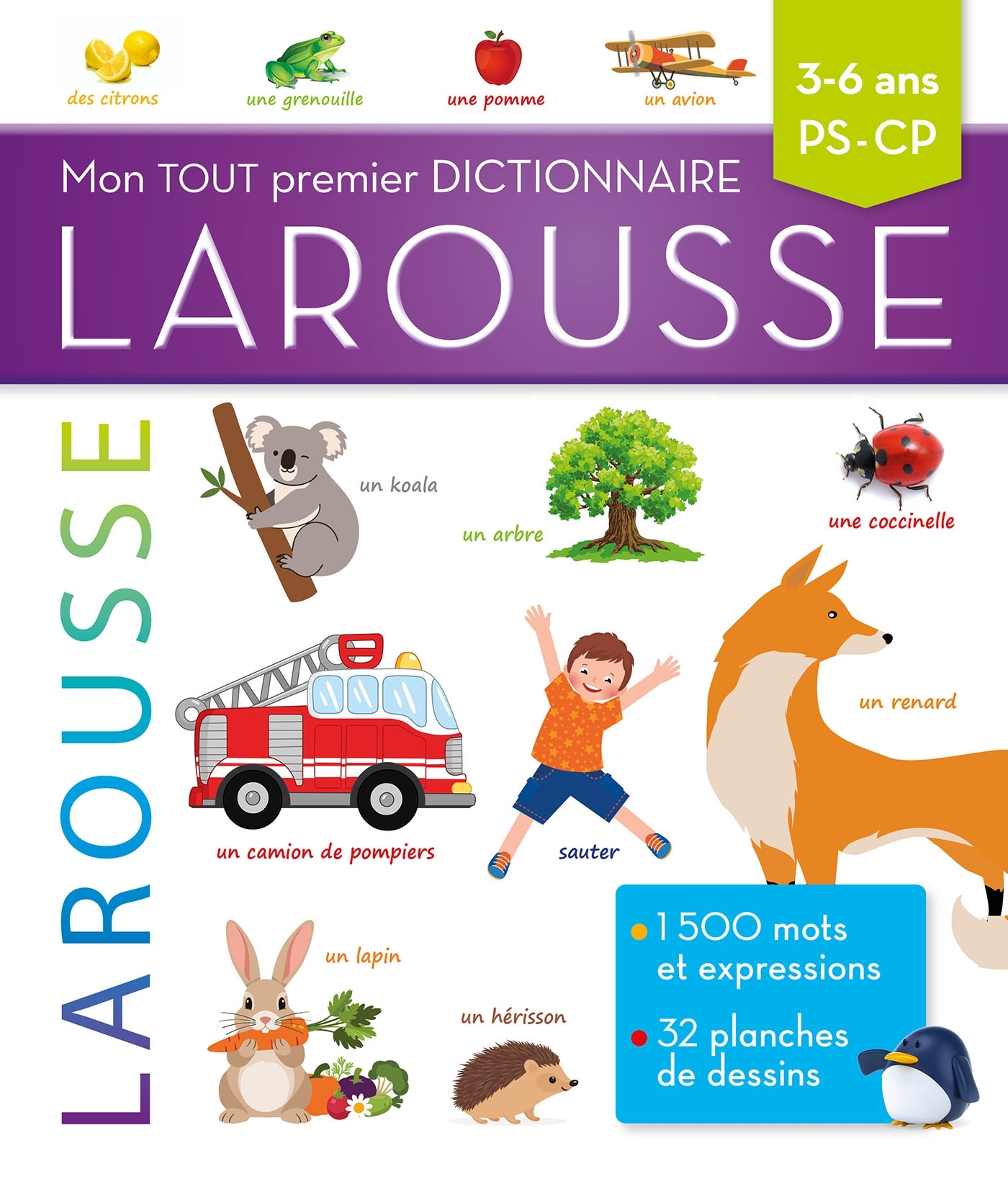 Mon tout premier dictionnaire Larousse -   - LAROUSSE