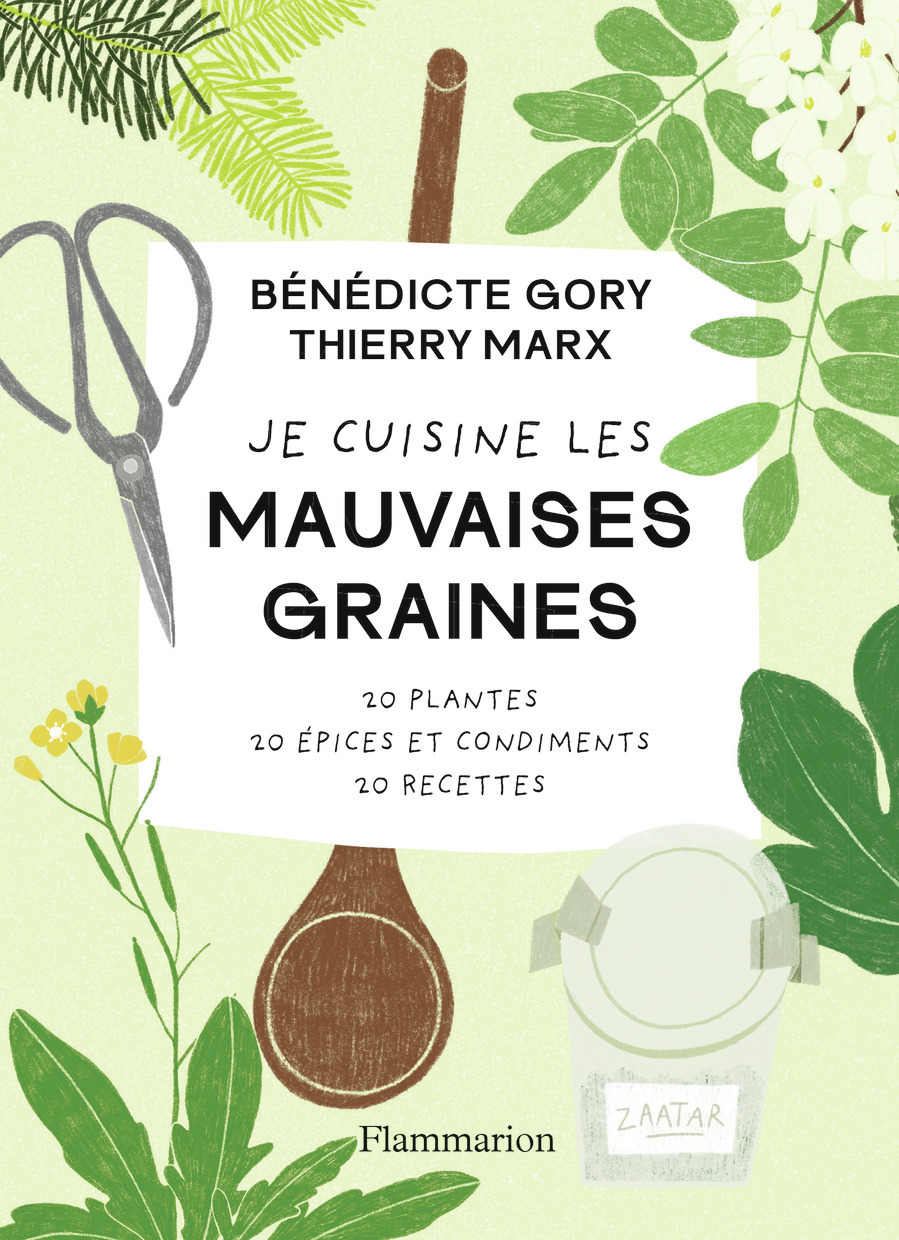 Je cuisine les mauvaises graines - Bénédicte Gory, Thierry Marx - FLAMMARION