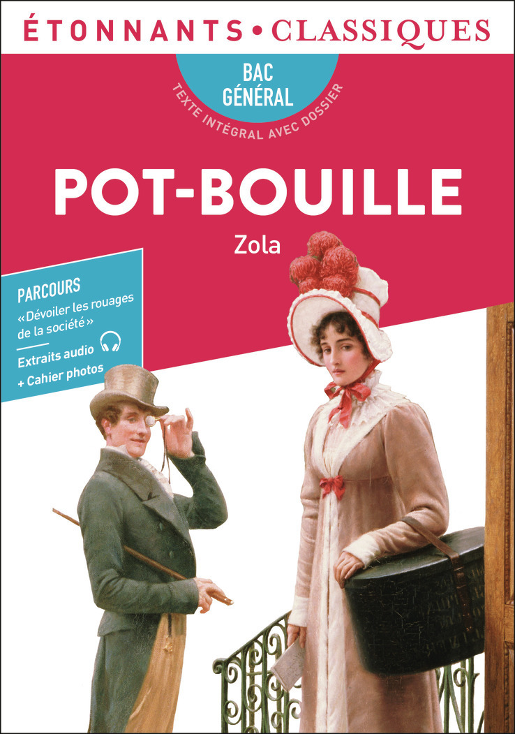 Pot-Bouille - Bac 2027 - Émile Zola - FLAMMARION