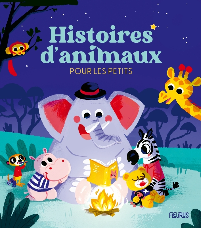 Les plus jolies histoires d'animaux pour les petits - VALLAGEAS CORALIE - FLEURUS