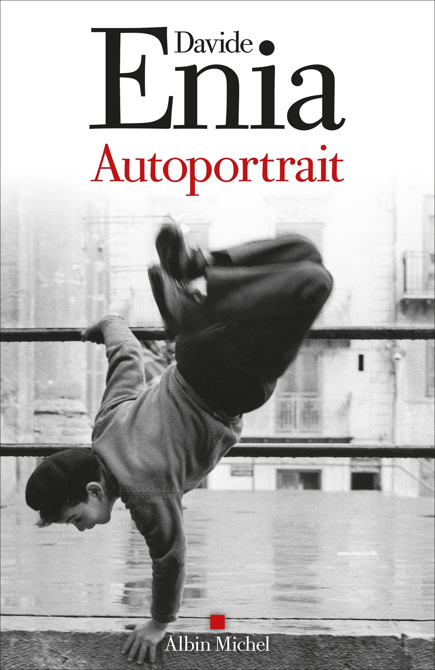 Autoportrait - Davide Enia - ALBIN MICHEL