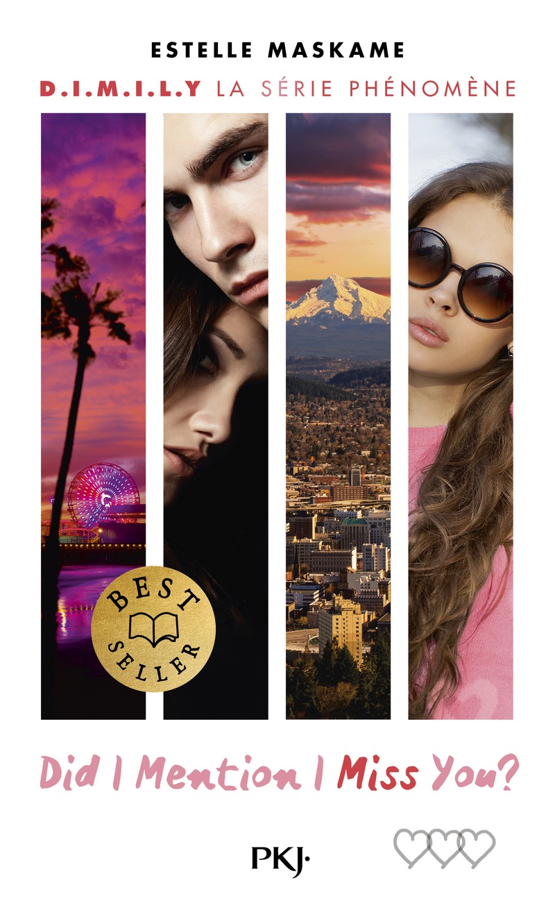 Did I Mention I Miss You ? - tome 3 - Estelle Maskame - POCKET JEUNESSE