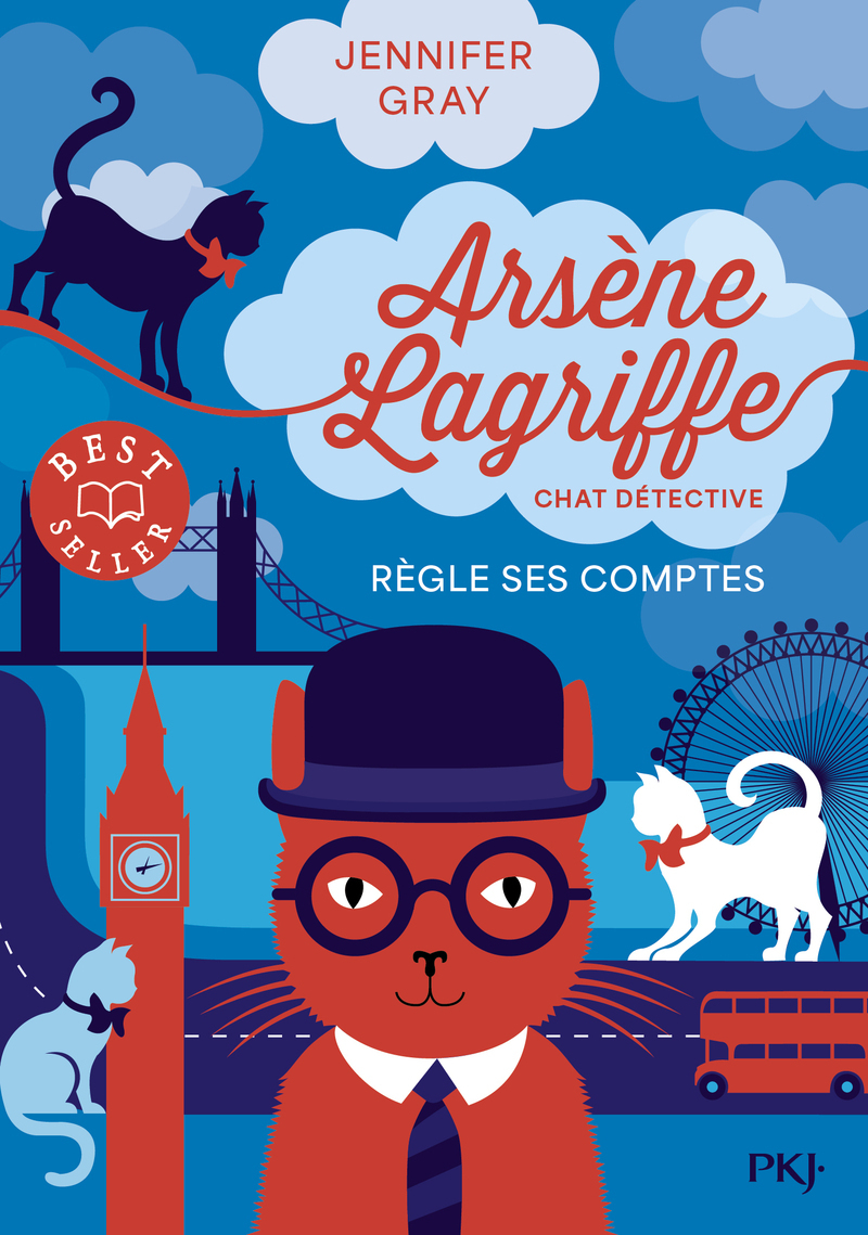 Arsène Lagriffe - Tome 2 - Jennifer Gray - POCKET JEUNESSE