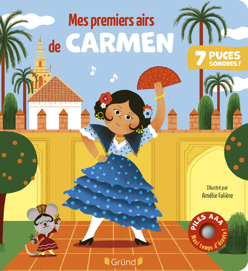 Mes premiers airs de Carmen - Emilie Collet - GRUND