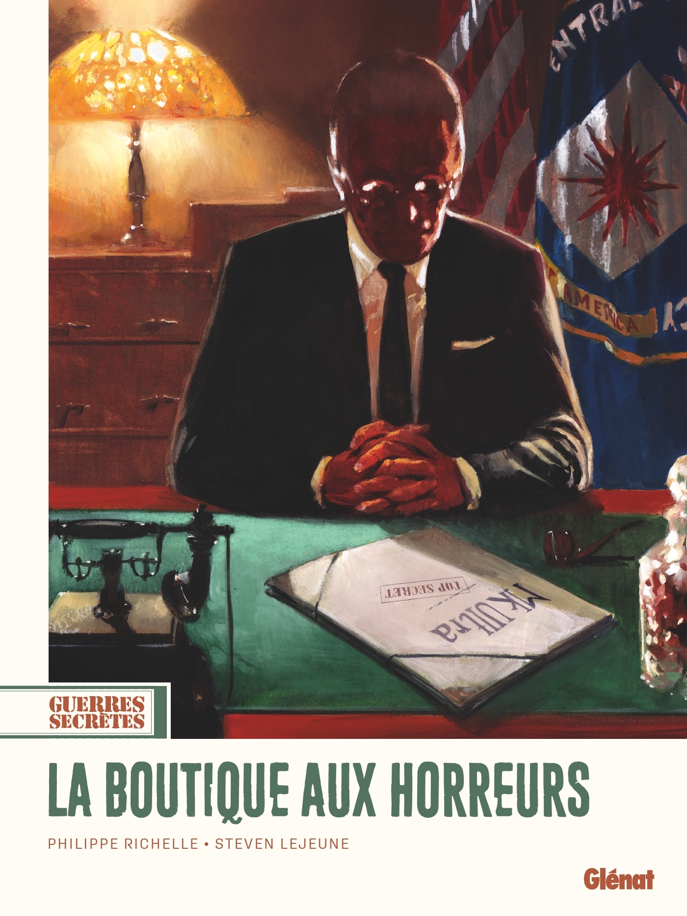 Guerres secrètes - Tome 02 La Boutique aux horreurs - Philippe Richelle - GLENAT