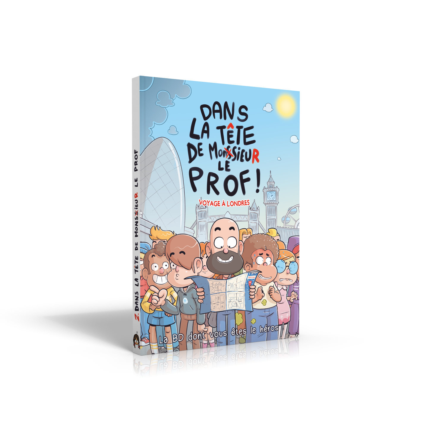 Dans la tête de monsieur le prof -  - MAKAKA