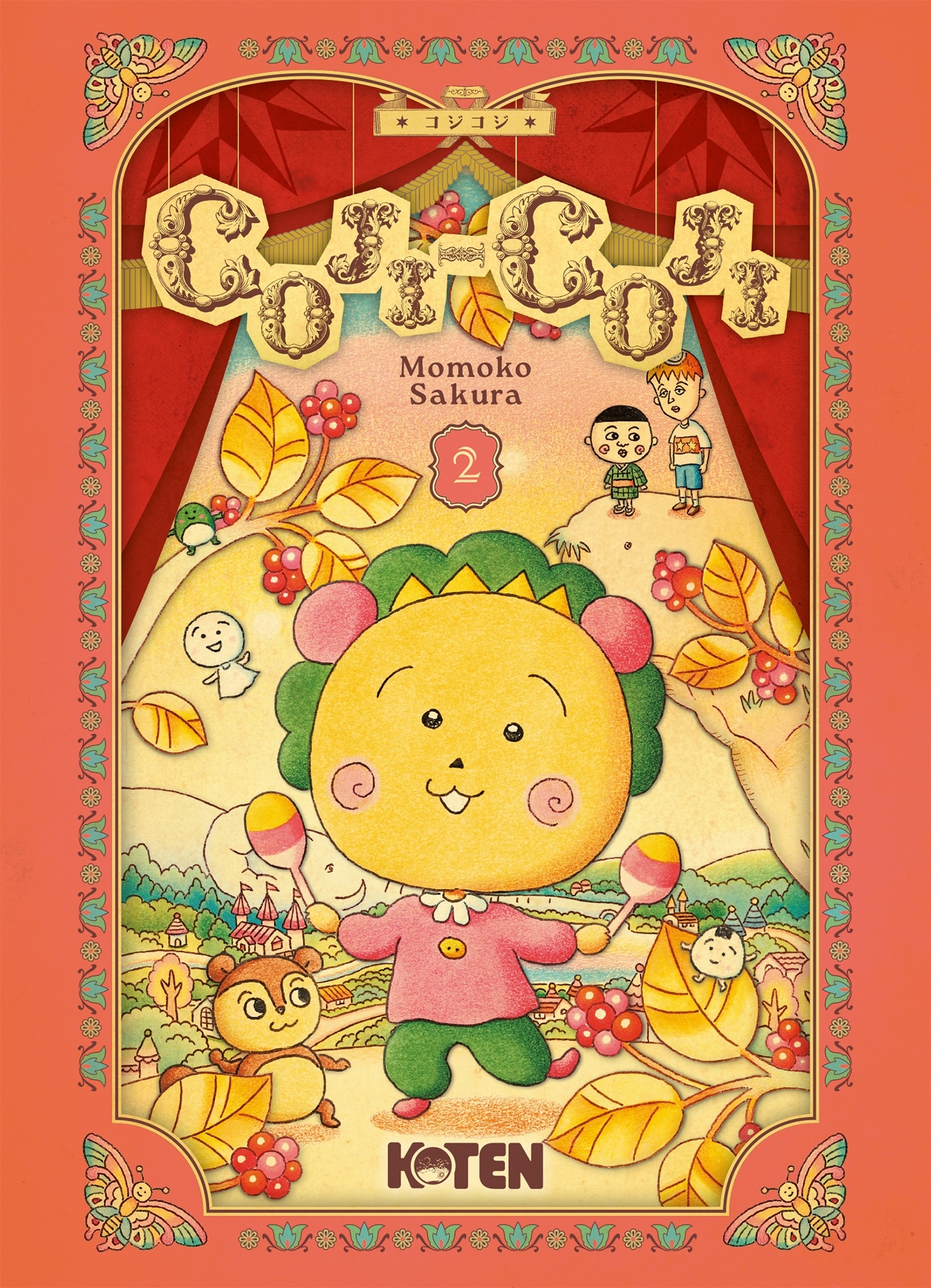 Coji-Coji T02 - Momoko Sakura - MANGETSU